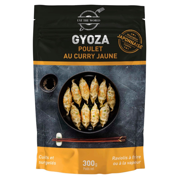 Gyoza Poulet Au Curry Jaune Eat The World