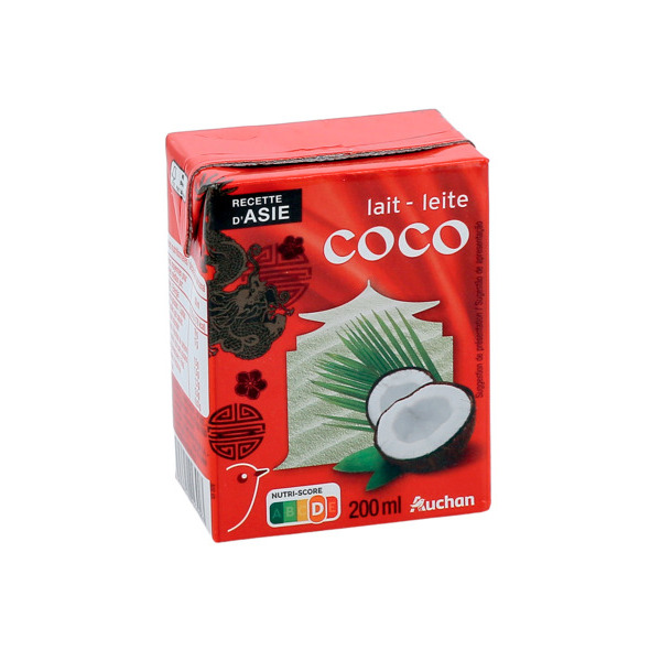 Lait De Coco Auchan