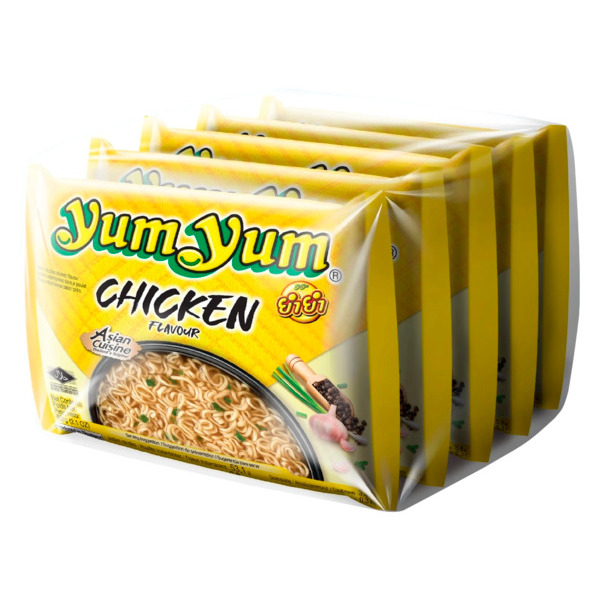 Nouilles Instantanées Saveur Poulet Yumyum