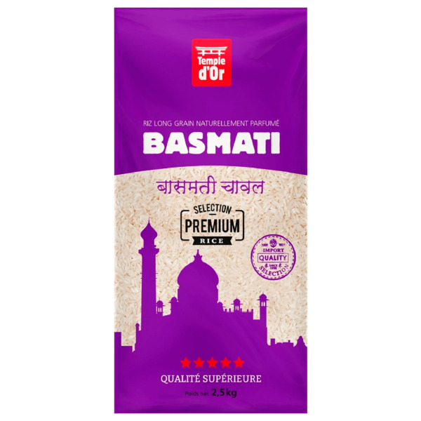 Riz Basmati Wei Ming