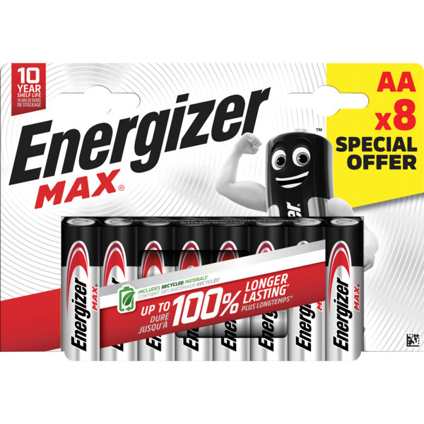 34% De Remise Immédiate Sur La Gamme De Piles Et Torches Energizer