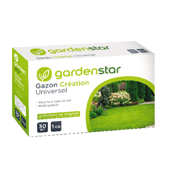 Gazon Universel 1 Kg Gardenstar