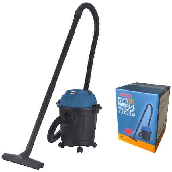 Aspirateur Eau Et Poussières 1000 W Auchan