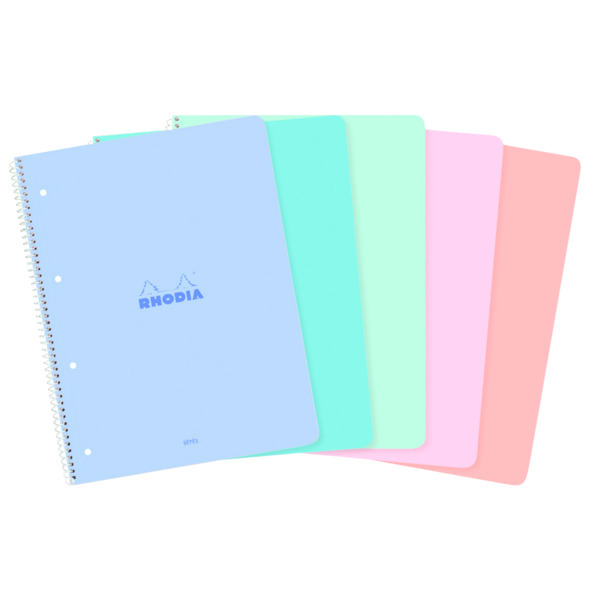 Cahier Spirale Rhodia