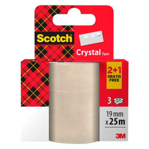 2+1 Recharges Ruban Crystal Scotch