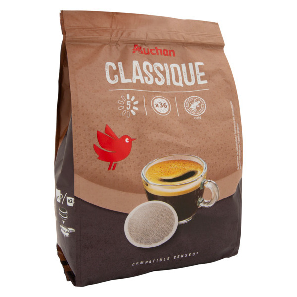 Café En Dosettes Classique Auchan