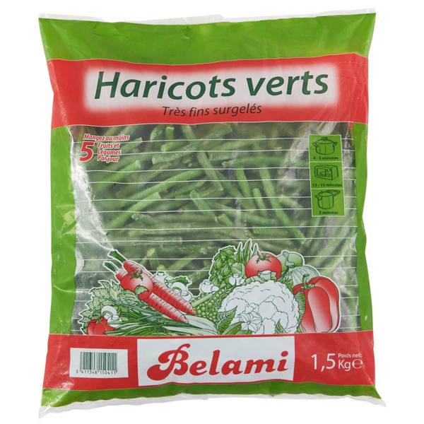 Haricots Verts Très Fins