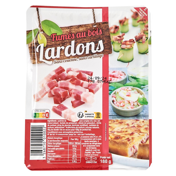 Lardons Fumés