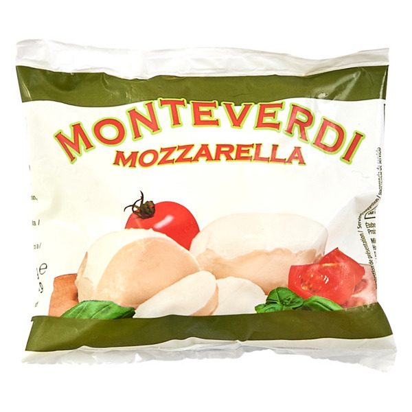 Mozzarella 17% Mg