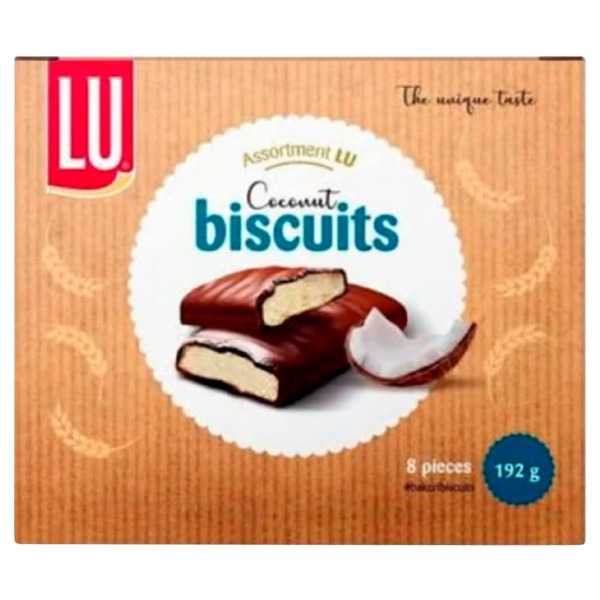 Biscuit Coconut Lu