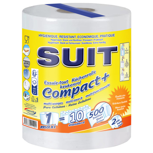 Essuie Tout Compact Suit