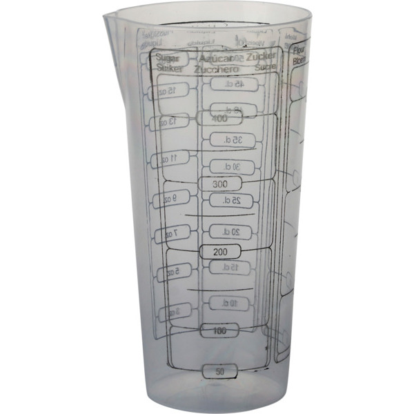 Verre Doseur 0.50 L En Plastique