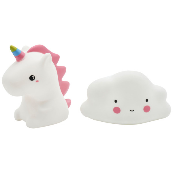 1- Veilleuse Licorne Ou Nuage Actuel