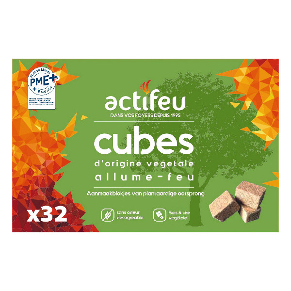 32 Cubes Allume-Feu