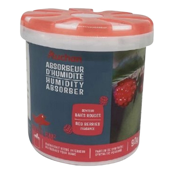 Absorbeur D'humidité Senteur Fruits Rouges