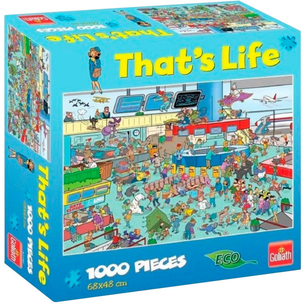 Puzzle That's Life