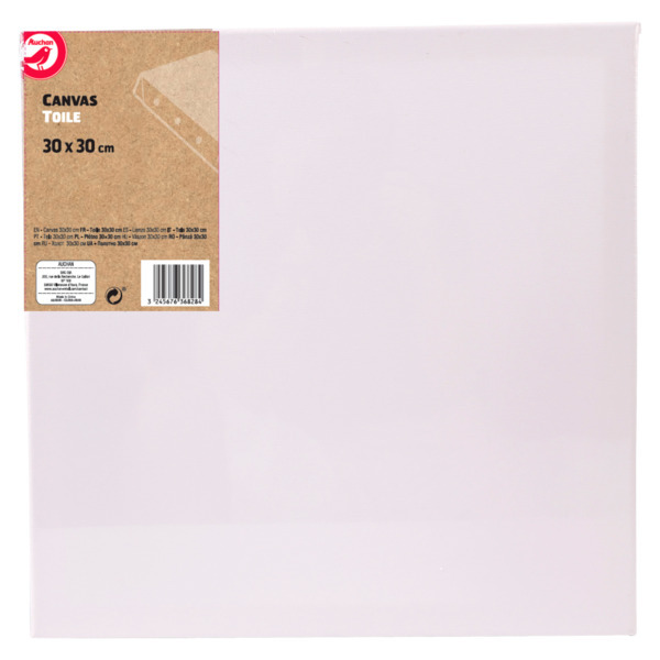 Auchan Toile 30X30X1,6Cm