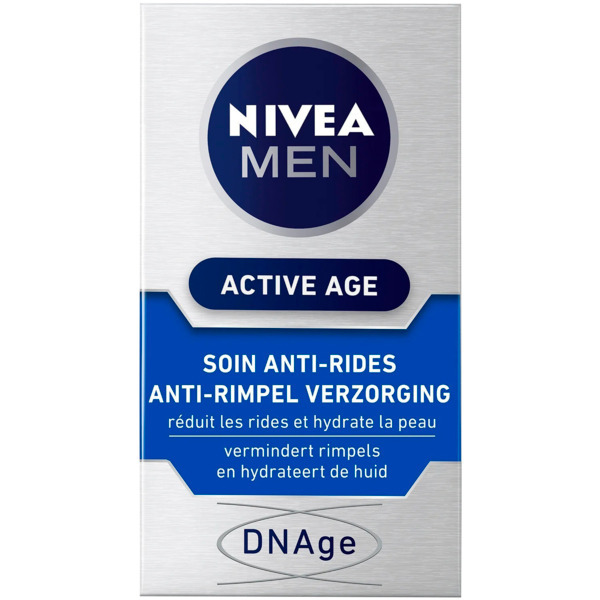 Crème Hyaluron Anti-Âge Jour Nivea Men 