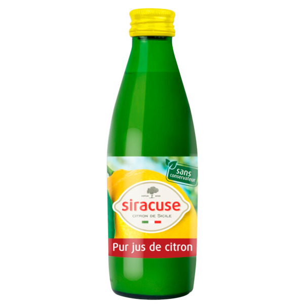 Pur Jus De Citron De Sicile Siracuse 