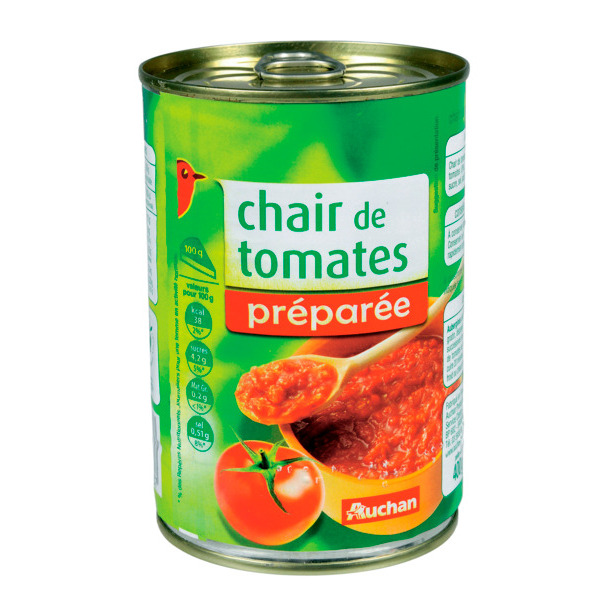 Chair De Tomates Préparée Auchan