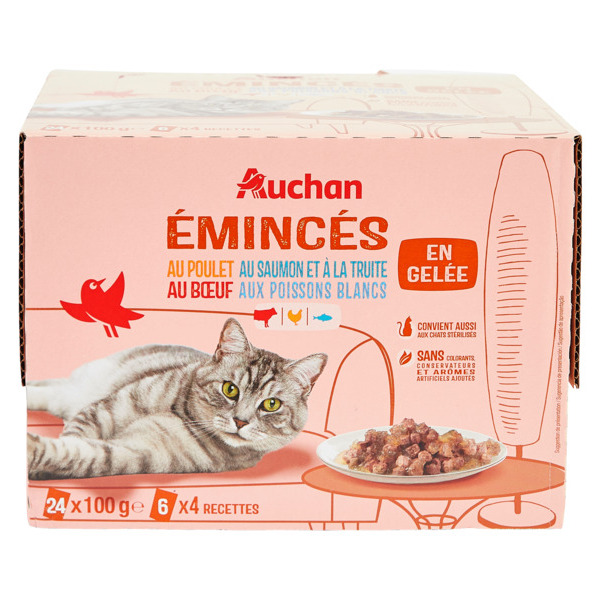 Pochon Gelee Pour Chat Auchan