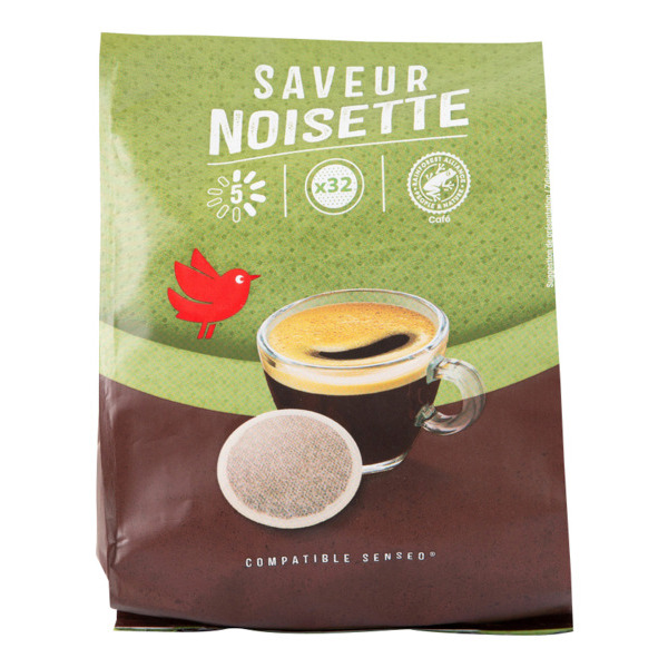 Café Dosette Saveur Noisette Auchan