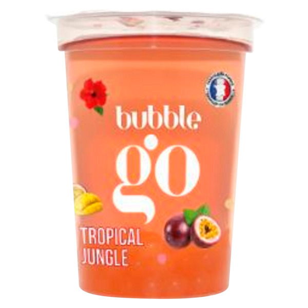 Bubble Tea Tropical Jungle Bubble Go