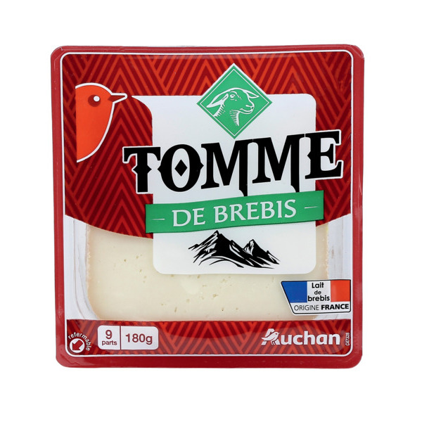 Tomme De Brebis Auchan