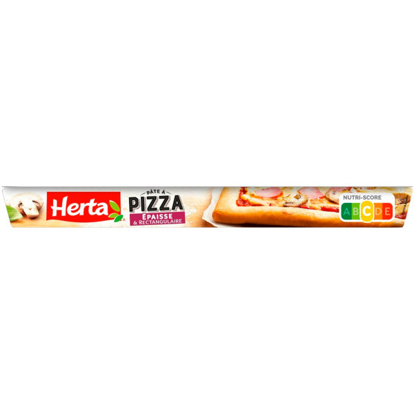 Pâte À Pizza Épaisse Et Rectangulaire Herta