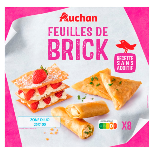 Feuilles De Brick Auchan