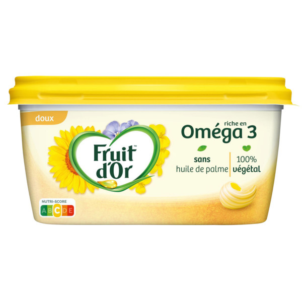 50% De Remise Immédiate Sur Le 2Ème Au Choix Sur La Gamme Fruit D'or