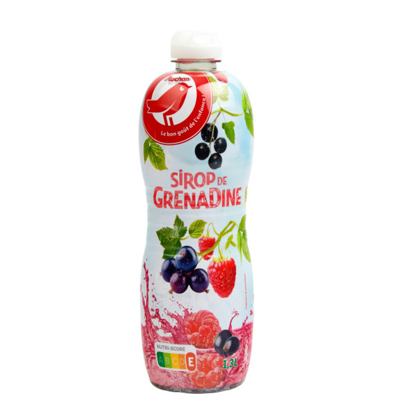 Sirop De Grenadine Auchan