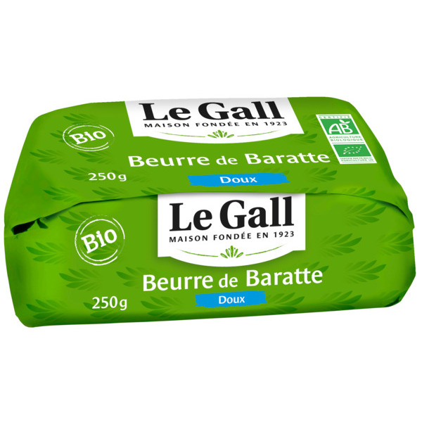 Beurre De Baratte Doux Bio Le Gall