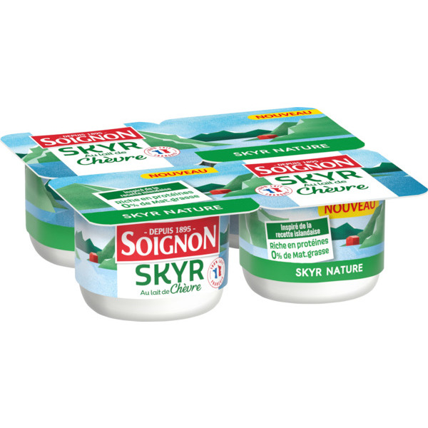 Skyr Chèvre Soignon