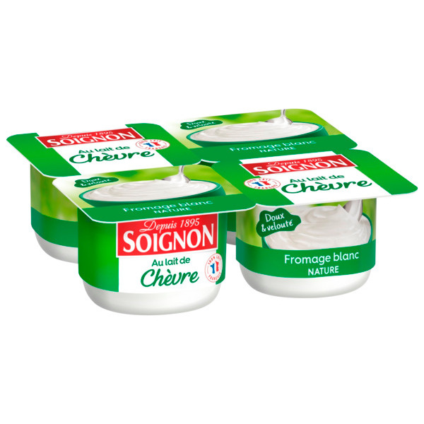 Fromage Blanc Chèvre Soignon