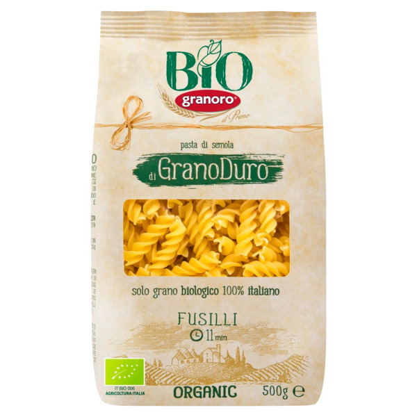 Fusilli N°100 Bio Granoro