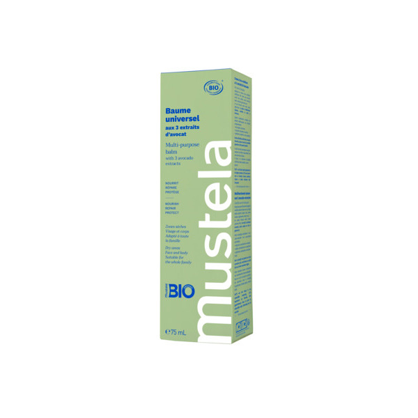 Mustela Baume Universel Aux 3 Extraits D'avocat