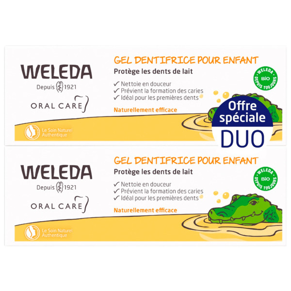 Weleda Gamme Duo Dentaire