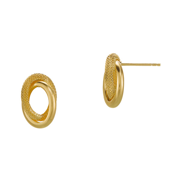 Boucles D'oreilles Or 375 Millièmes