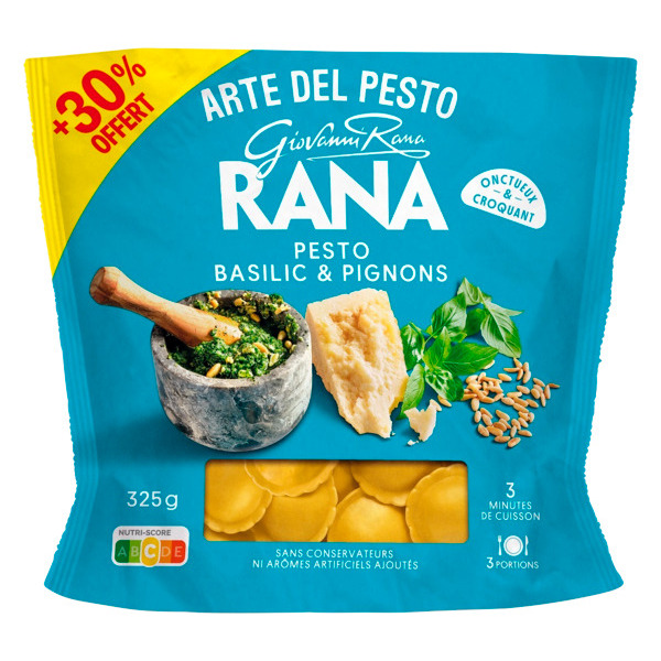 Girasoli Pesto À La Gevonese Rana