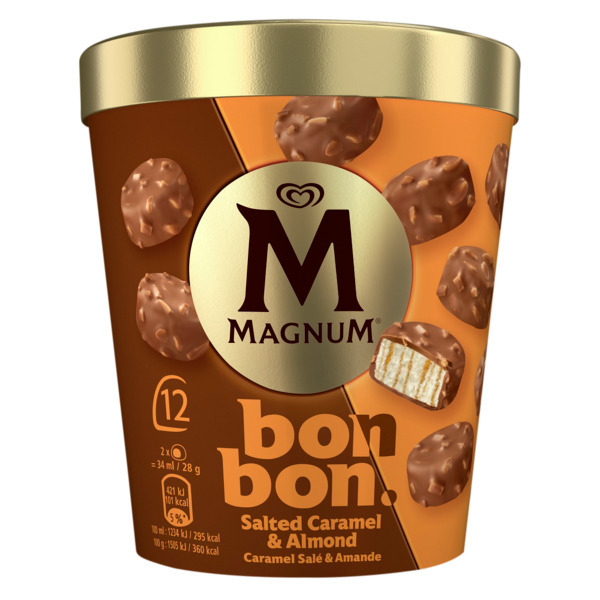 Pot De Glace Bonbon Caramel Salé Magnum