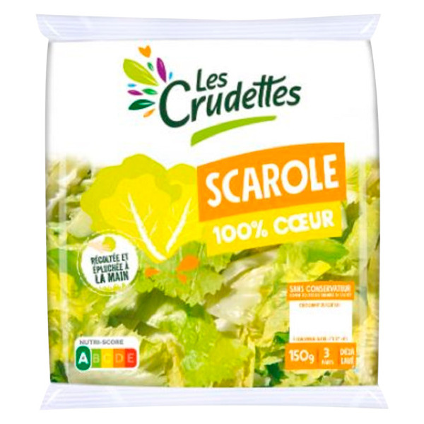 Coeur Scarole 100% Coeur Les Crudettes