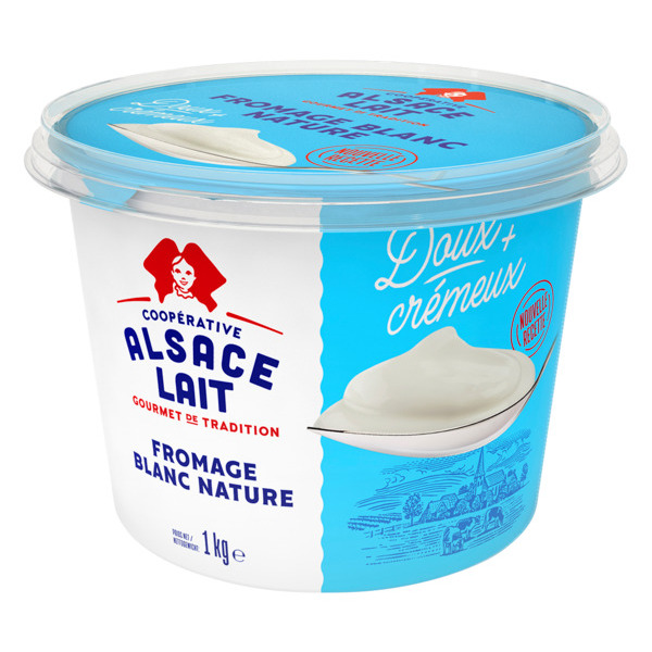 Fromage Blanc Alsace Lait