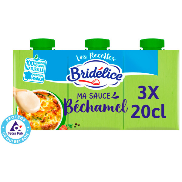 Crème Béchamel Bridélice