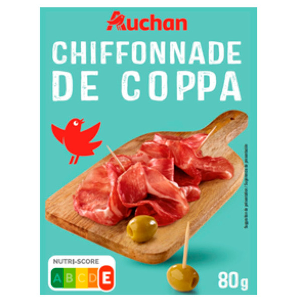 Chiffonnade De Coppa Auchan