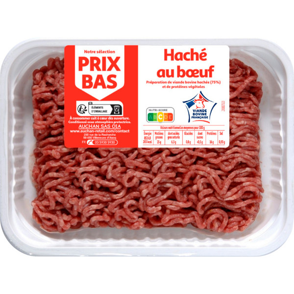 Haché Au Bœuf