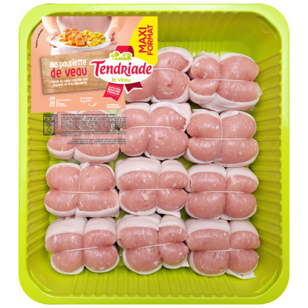 12 Paupiettes De Veau Tendriade