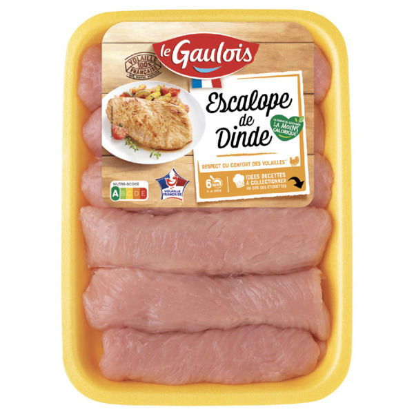 Escalopes De Dinde Le Gaulois