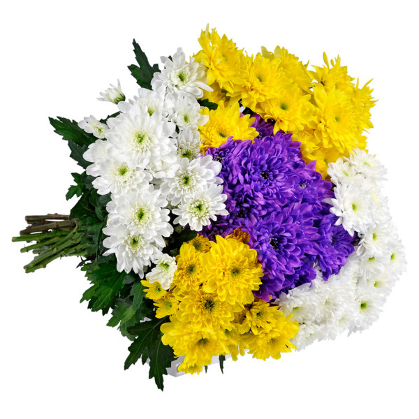 Bouquet De 4 Bonys Arlequin