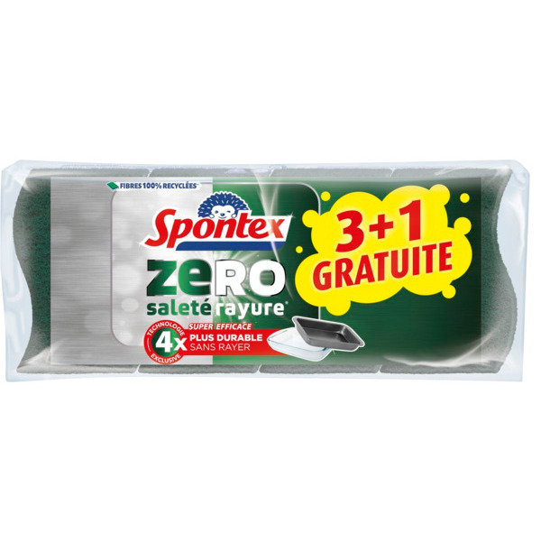 Gratte Éponge Spontex